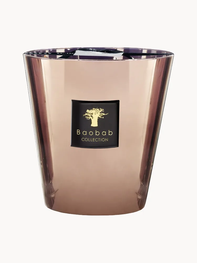 Baobab Свеча ароматическая Cyprium с четырьмя фитилями, Ø 15 × В 16 см, Медный