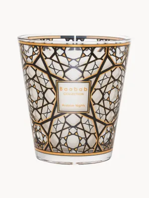Baobab Свеча ароматическая Arabian Nights с четырьмя фитилями, Ø 15 × В 16 см, Чёрный