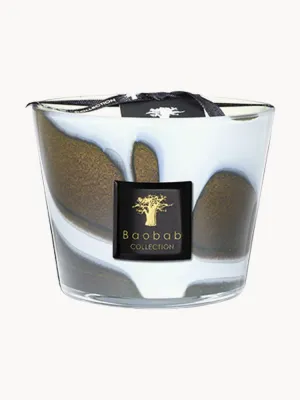 Baobab Свеча ароматическая Agate с четырьмя фитилями, Ø 13 × В 10 см, Коричневый