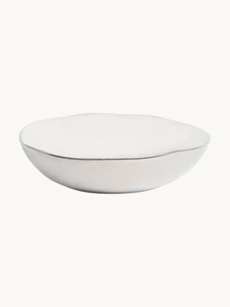 Bitossi Home Тарелка глубокая Oro e Argento
