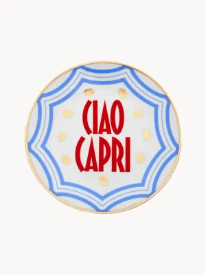 Bitossi Home Тарелка десертная Ciao Mondo, арт. O62930