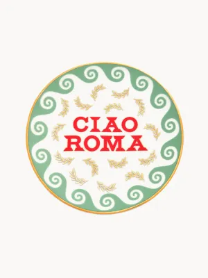 Bitossi Home Тарелка десертная Ciao Mondo, арт. O91140