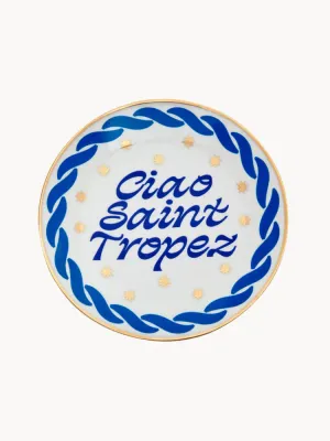 Bitossi Home Тарелка десертная Ciao Mondo, арт. O95174