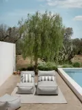 Blomus Подушка декоративная Stay 30х70 см, Белый — фото 2