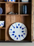 Bloomingville Набор тарелок для завтрака Linora ручной работы, 3 предмета, Белый — фото 6