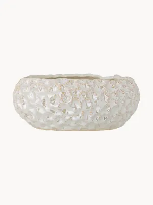 Bloomingville Миска декоративная из каменной керамики Lowen, диаметр 24 см