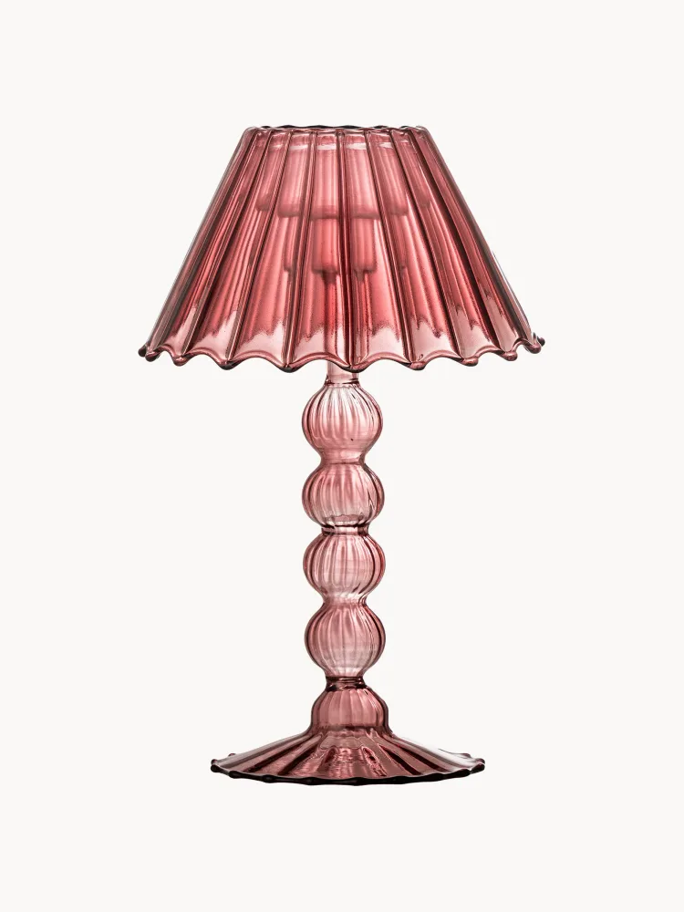 Подсвечник Bloomingville Cisco из стекла