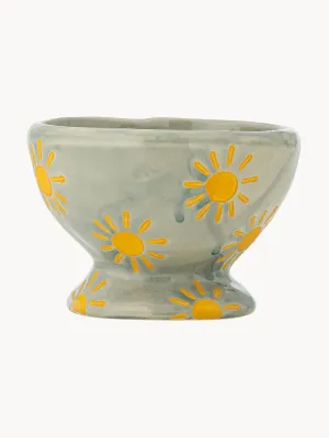 Bloomingville Мисочка для закусок Nini ручной росписи, Ø 9 × В 7 см, Синий