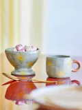 Bloomingville Мисочка для закусок Nini ручной росписи, Ø 9 × В 7 см, Синий — фото 4