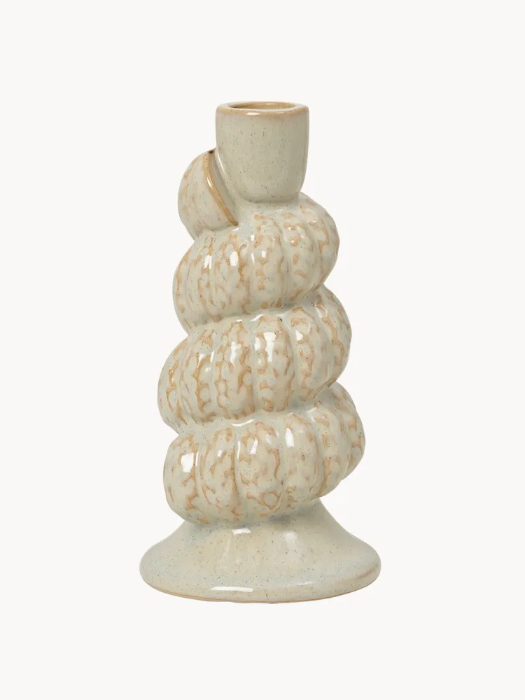 Подсвечник Broste Copenhagen Shelly из керамики, арт. O53133