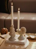 Подсвечник Broste Copenhagen Shelly из керамики, арт. O53133 — фото 3