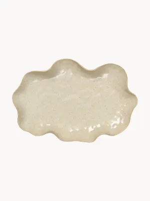 Broste Copenhagen Поднос декоративный Cori из керамики, 24 x 17 см