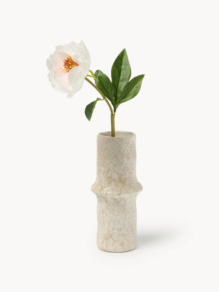 Botane Искусственный декоративный цветок One Head Peony
