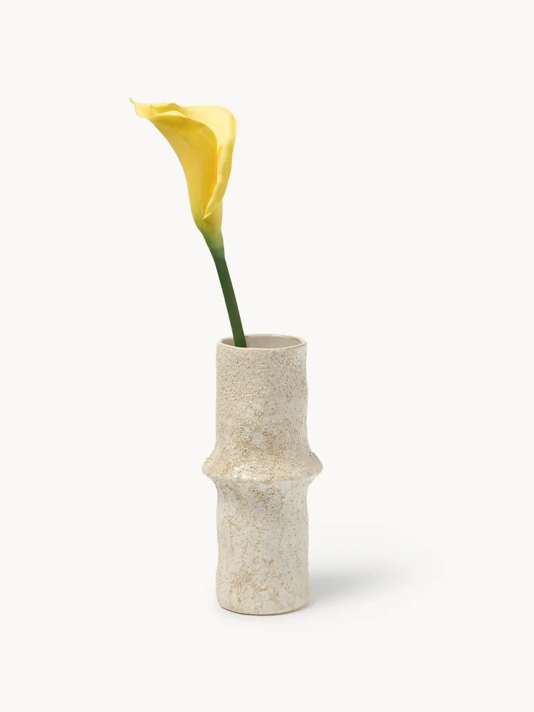 Botane Искусственные цветы Calla Lily, Д 45 см, Светлый жёлтый