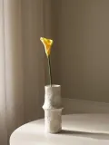 Botane Искусственные цветы Calla Lily, Д 45 см, Светлый жёлтый — фото 5