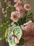Botane Букет искусственных цветов Spring Fling, 8 стеблей — фото 3