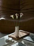 Botane Искусственные цветы Calla Lily, Д 66 см, Сиреневый — фото 3