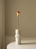 Botane Искусственные цветы Calla Lily, Д 65 см, Оранжевый — фото 3