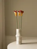 Botane Искусственные цветы Calla Lily, Д 65 см, Оранжевый — фото 4