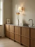 Botane Искусственные цветы Calla Lily, Д 65 см, Оранжевый — фото 5
