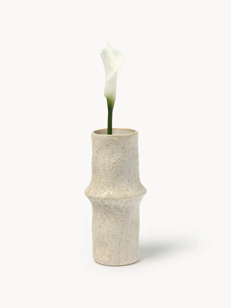 Botane Искусственные цветы Calla Lily, Д 45 см, Белый