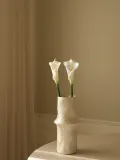 Botane Искусственные цветы Calla Lily, Д 45 см, Белый — фото 5