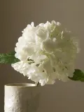 Botane Искусственный цветок Hydrangea, гортензия на одном стебле — фото 3