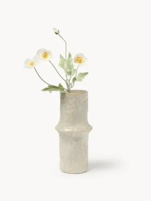 Botane Искусственный декоративный цветок Poppy, Д 56 см, Белый