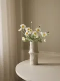 Botane Искусственный декоративный цветок Poppy, Д 56 см, Белый — фото 3
