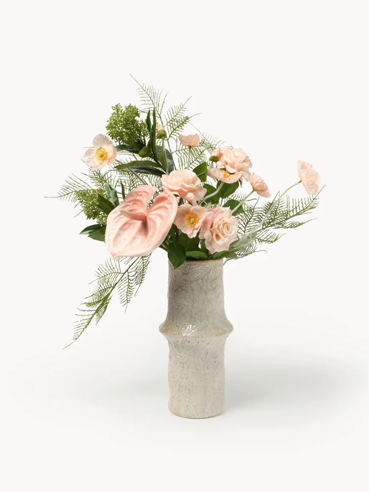 Botane Букет искусственных цветов Pink In The Afternoon, 9 стеблей
