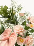 Botane Букет искусственных цветов Pink In The Afternoon, 9 стеблей — фото 2