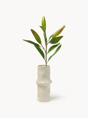 Botane Искусственный декоративный цветок Unopened Lily