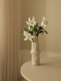 Botane Искусственные цветы Large Lily лилия, длина 68 см, Д 68 см, Белый — фото 5