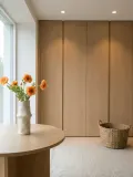 Botane Искусственные цветы Large Poppy мак, длина 60 см, Д 60 см, Оранжевый — фото 4