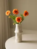 Botane Искусственные цветы Large Poppy мак, длина 60 см, Д 60 см, Оранжевый — фото 5