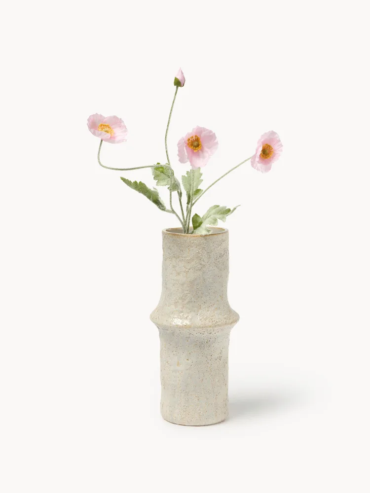 Botane Искусственные цветы Poppy маки ветвистые, длина 56 см