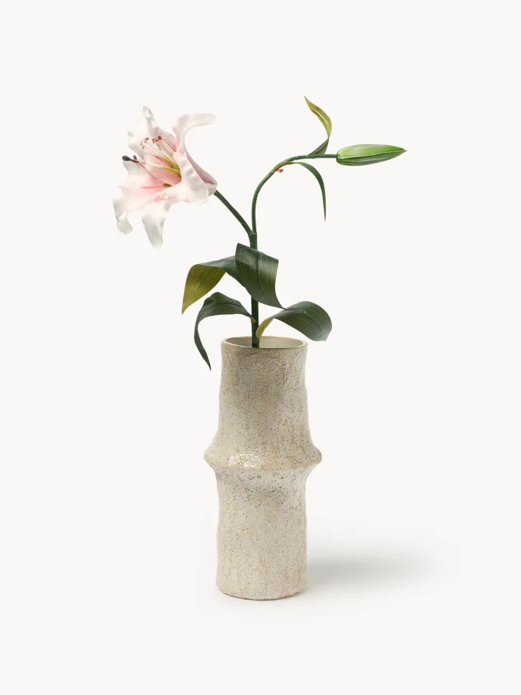 Botane Искусственные цветы Large Lily лилия, длина 68 см, Д 68 см, Светлый розовый