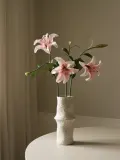 Botane Искусственные цветы Large Lily лилия, длина 68 см, Д 68 см, Светлый розовый — фото 5
