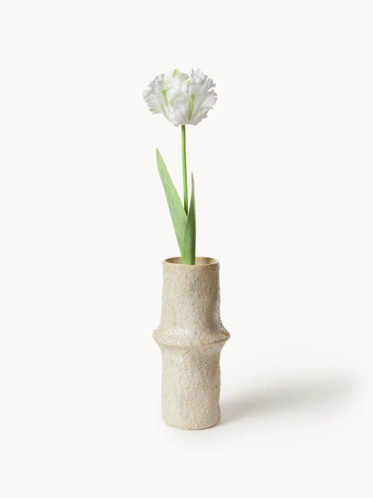 Botane Искусственные цветы Parrot Tulip попугайный тюльпан, длина 69 см