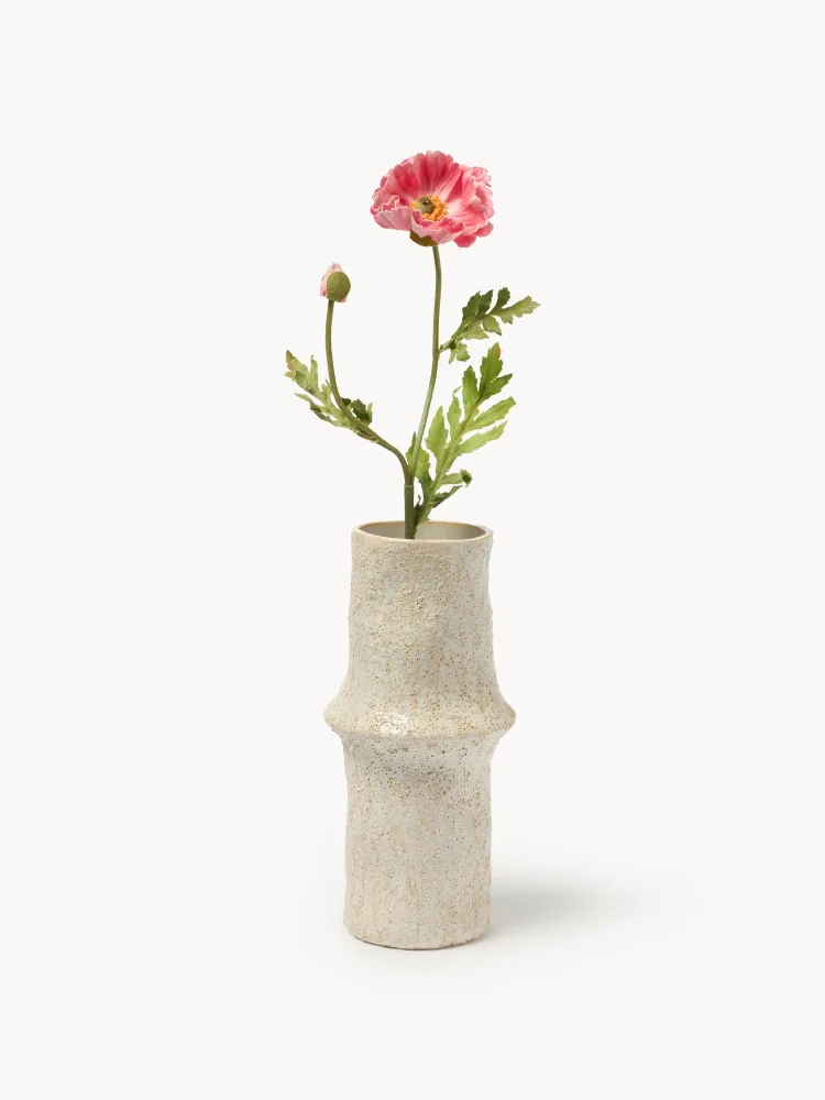 Botane Искусственные цветы Large Poppy мак, длина 60 см, Д 60 см, Розовый