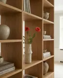 Botane Искусственные цветы Large Poppy мак, длина 60 см, Д 60 см, Розовый — фото 4