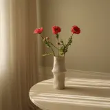 Botane Искусственные цветы Large Poppy мак, длина 60 см, Д 60 см, Розовый — фото 5