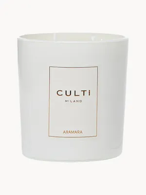 Ароматическая свеча CULTI MILANO Aramara с тремя фитилями