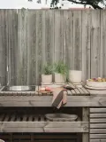 DBKD Кашпо уличное из терракоты Terra, высота 18 см, Ø 18 × В 18 см, Светлый бежевый — фото 6