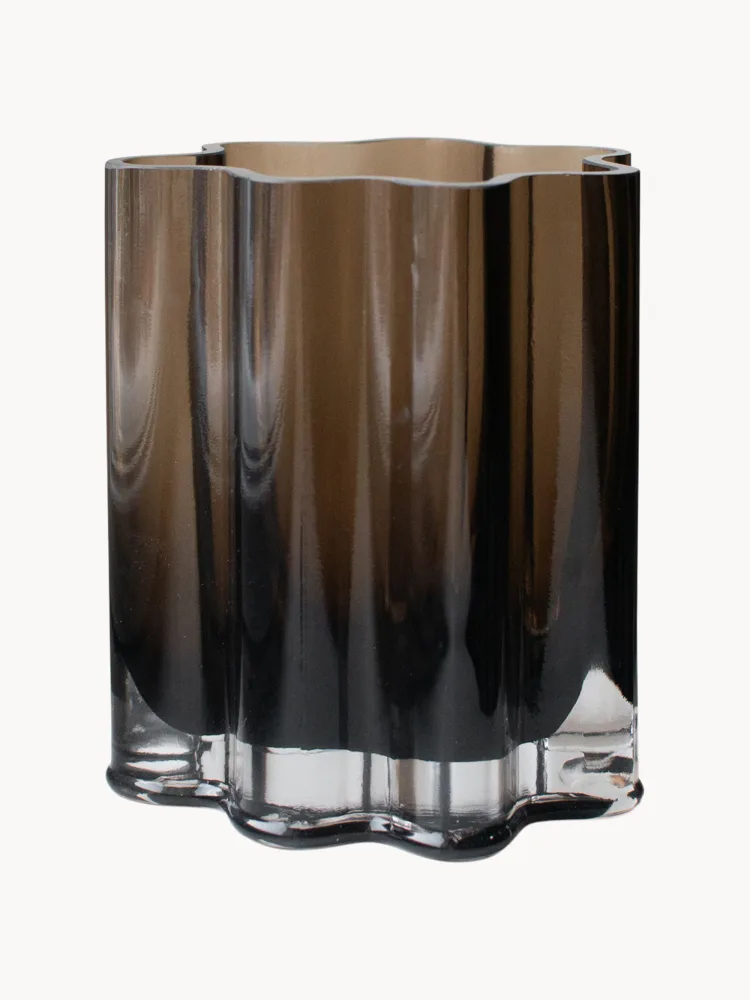 Подсвечник DBKD Filter из коричневого стекла