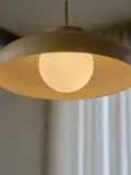 Design For The People Светильник подвесной Latif, светло-золотистый — фото 7