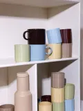 Design Letters Кружка Nordic Jumbo увеличенного объёма, Ø 10 × В 9 см, 500 мл, Тёмный коричневый — фото 3