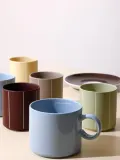 Design Letters Кружка Nordic, Ø 8 × В 9 см, 250 мл, Тёмный коричневый — фото 2