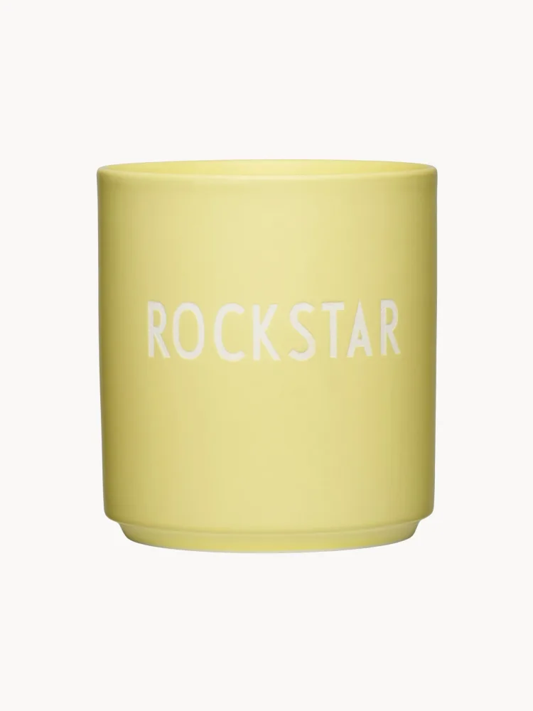 Design Letters Кружка Favourite с надписью «Rockstar»