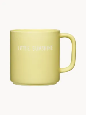 Design Letters Кружка Favourite с надписью «Little Sunshine»